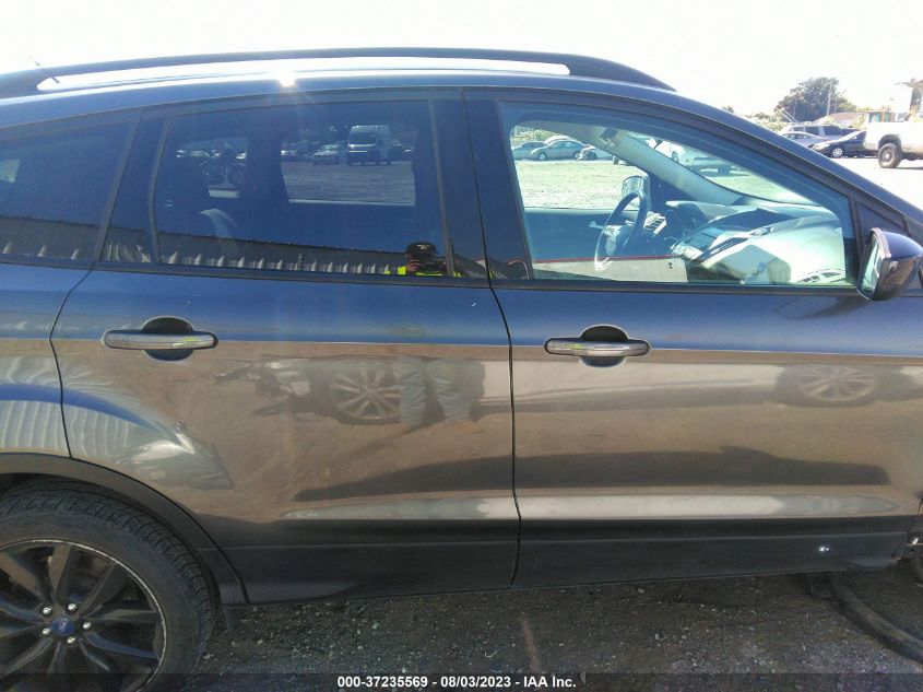 2017 FORD ESCAPE SE - 1FMCU0GD3HUF08845