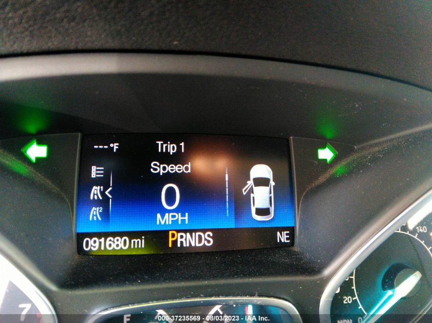 2017 FORD ESCAPE SE - 1FMCU0GD3HUF08845