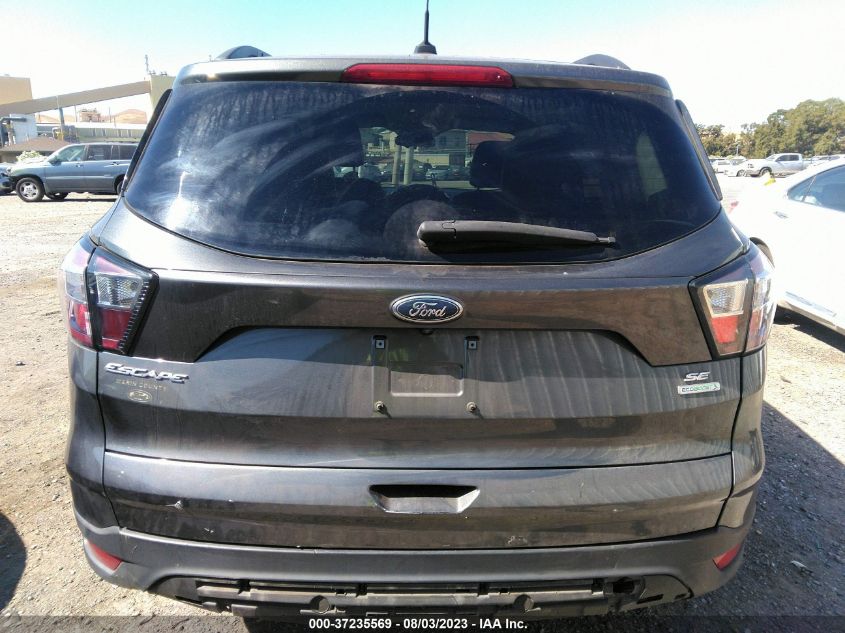 2017 FORD ESCAPE SE - 1FMCU0GD3HUF08845