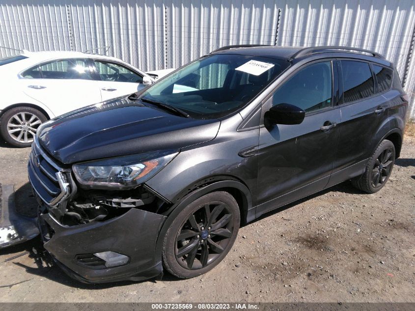 2017 FORD ESCAPE SE - 1FMCU0GD3HUF08845