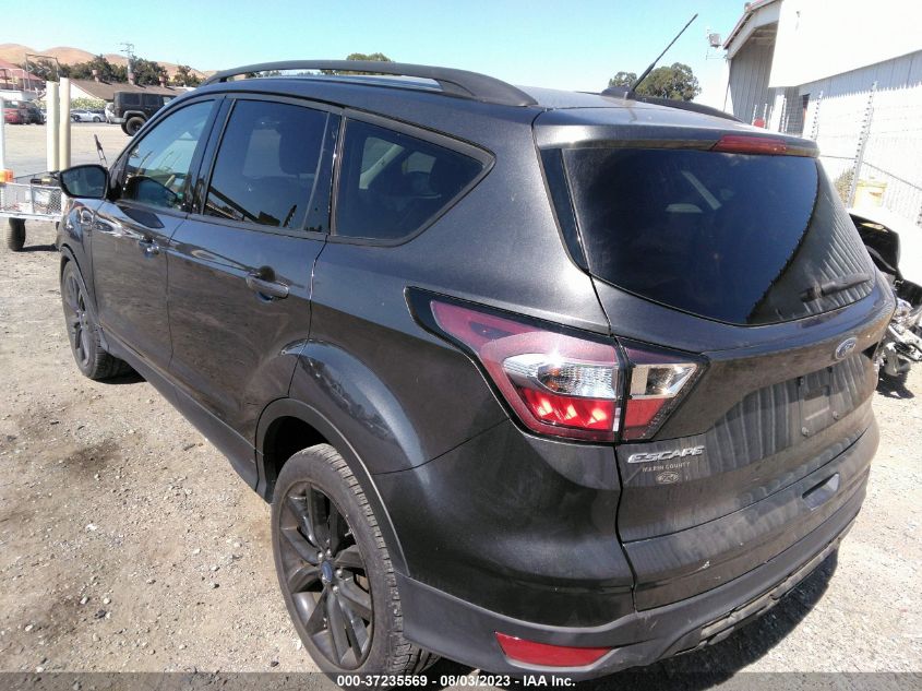 2017 FORD ESCAPE SE - 1FMCU0GD3HUF08845