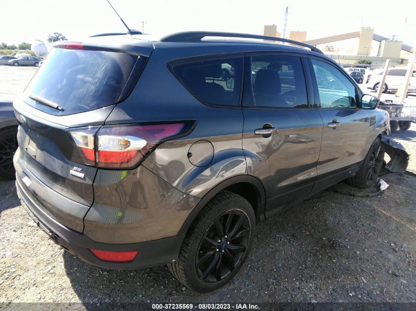 2017 FORD ESCAPE SE - 1FMCU0GD3HUF08845