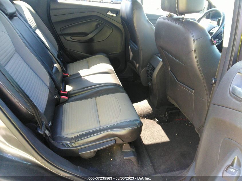 2017 FORD ESCAPE SE - 1FMCU0GD3HUF08845