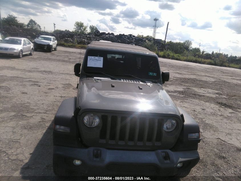 2018 JEEP WRANGLER UNLIMITED SPORT - 1C4HJXDN3JW261295