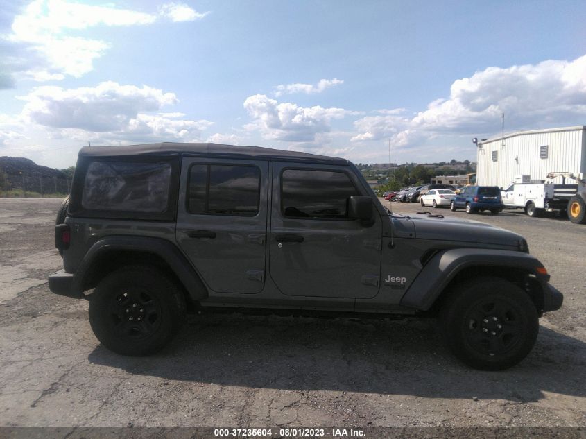2018 JEEP WRANGLER UNLIMITED SPORT - 1C4HJXDN3JW261295