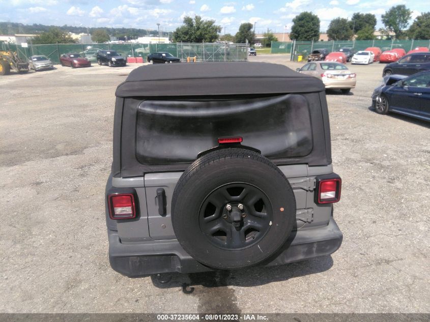 2018 JEEP WRANGLER UNLIMITED SPORT - 1C4HJXDN3JW261295