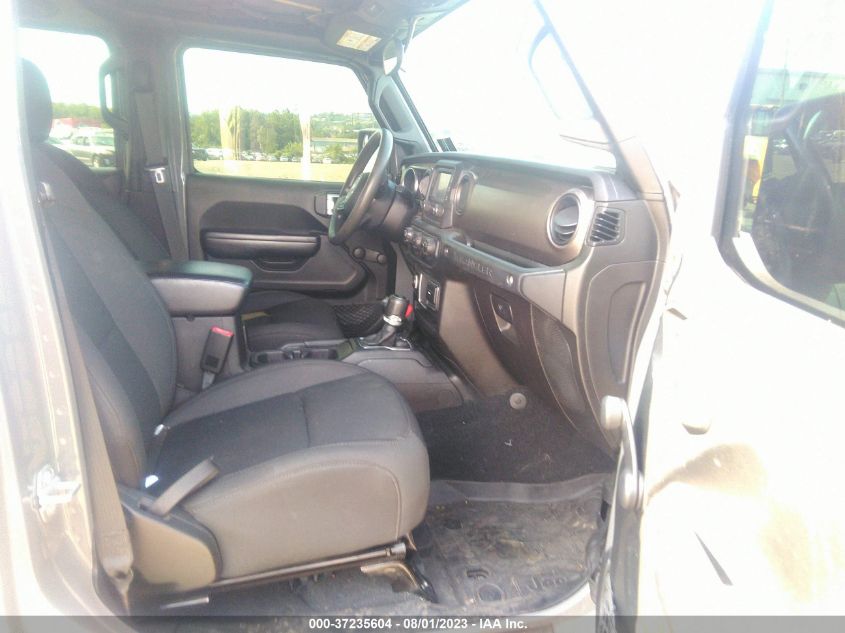 2018 JEEP WRANGLER UNLIMITED SPORT - 1C4HJXDN3JW261295