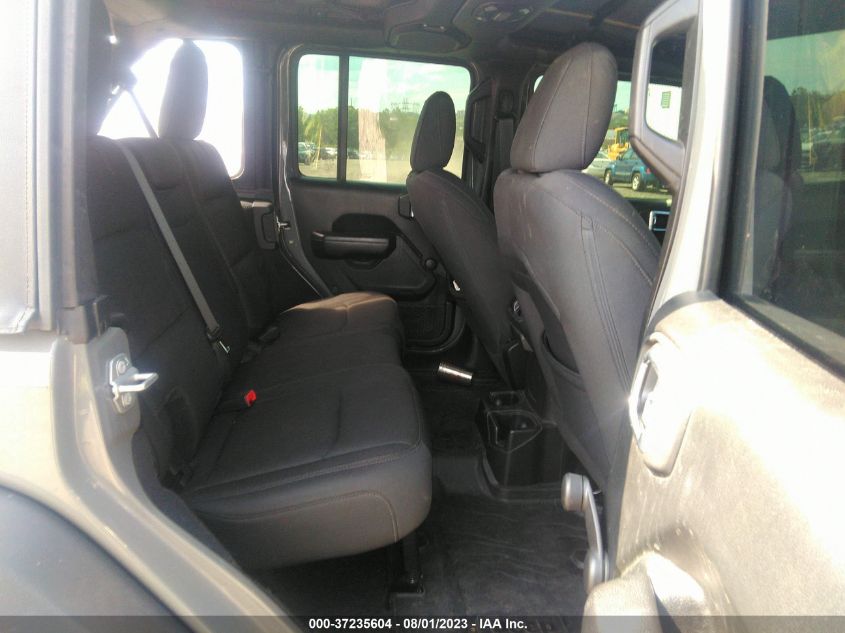 2018 JEEP WRANGLER UNLIMITED SPORT - 1C4HJXDN3JW261295