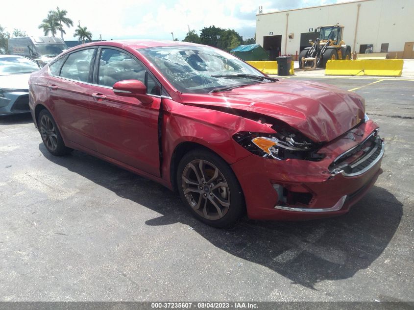 2020 FORD FUSION SEL - 3FA6P0CD4LR177410