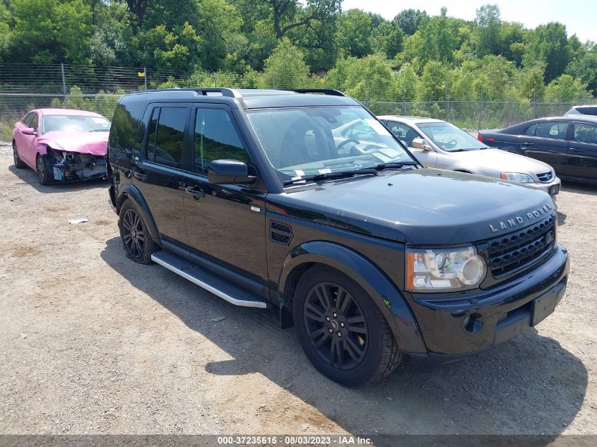 2013 LAND ROVER LR4 HSE - SALAG2D41DA674398
