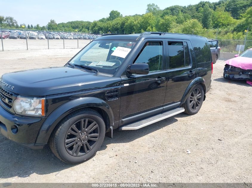 2013 LAND ROVER LR4 HSE - SALAG2D41DA674398