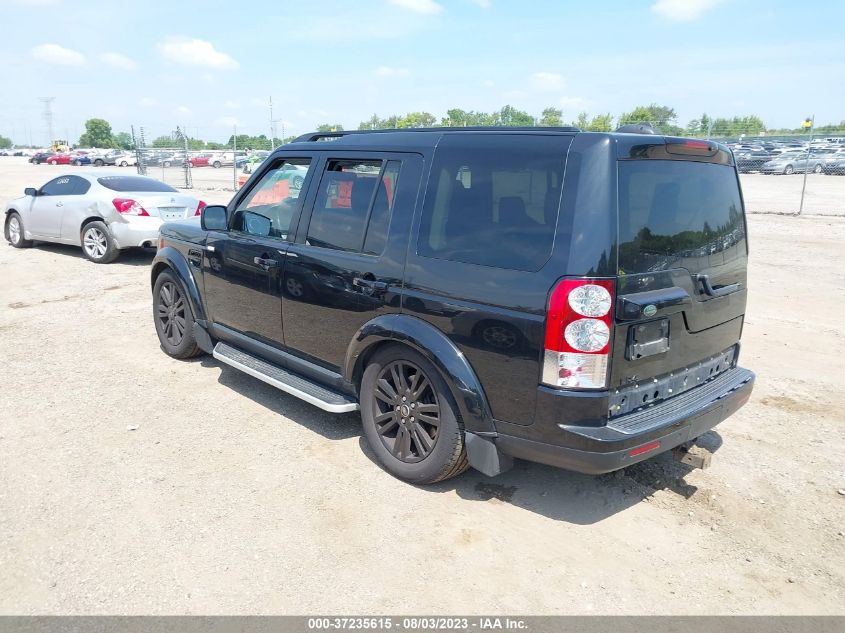 2013 LAND ROVER LR4 HSE - SALAG2D41DA674398
