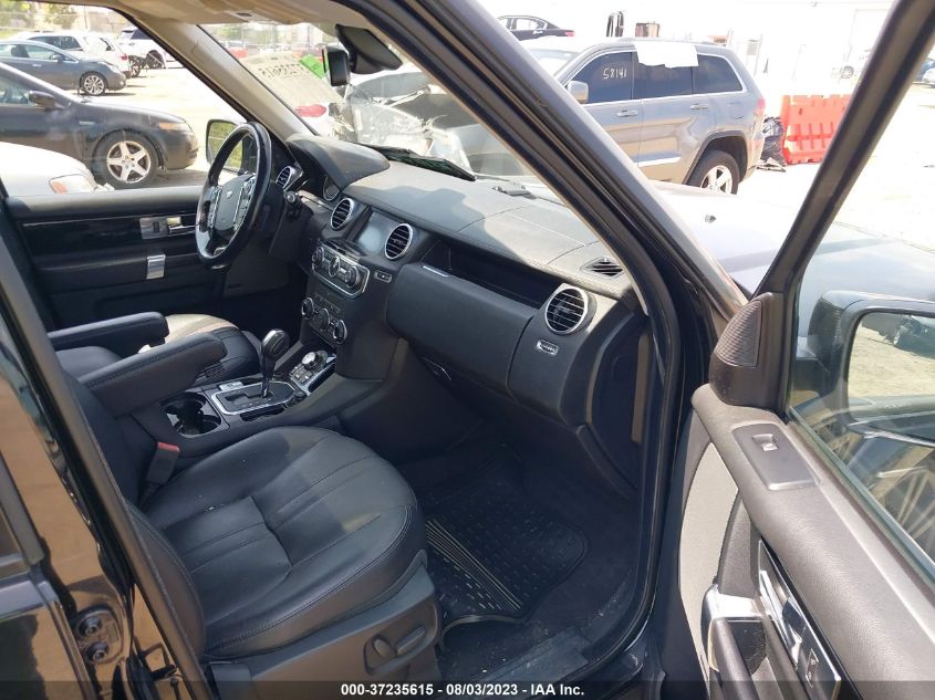 2013 LAND ROVER LR4 HSE - SALAG2D41DA674398