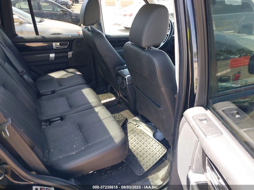 2013 LAND ROVER LR4 HSE - SALAG2D41DA674398