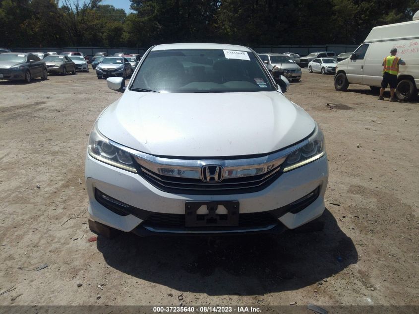 2017 HONDA ACCORD SEDAN SPORT - 1HGCR2F5XHA187286