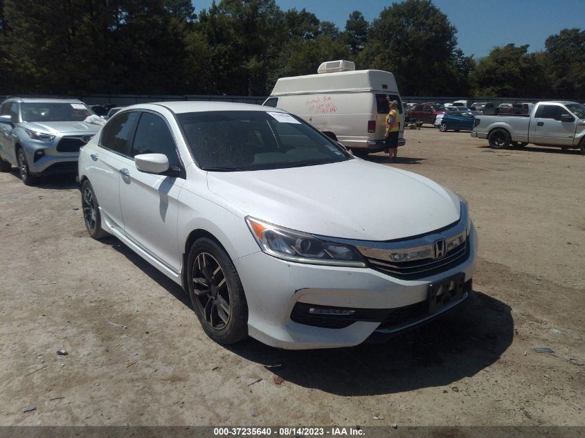 2017 HONDA ACCORD SEDAN SPORT - 1HGCR2F5XHA187286