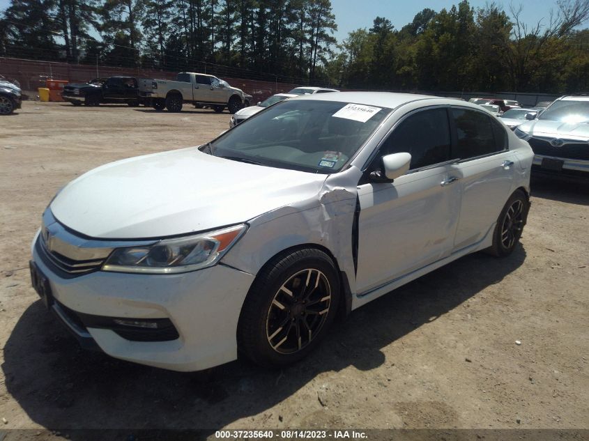 2017 HONDA ACCORD SEDAN SPORT - 1HGCR2F5XHA187286