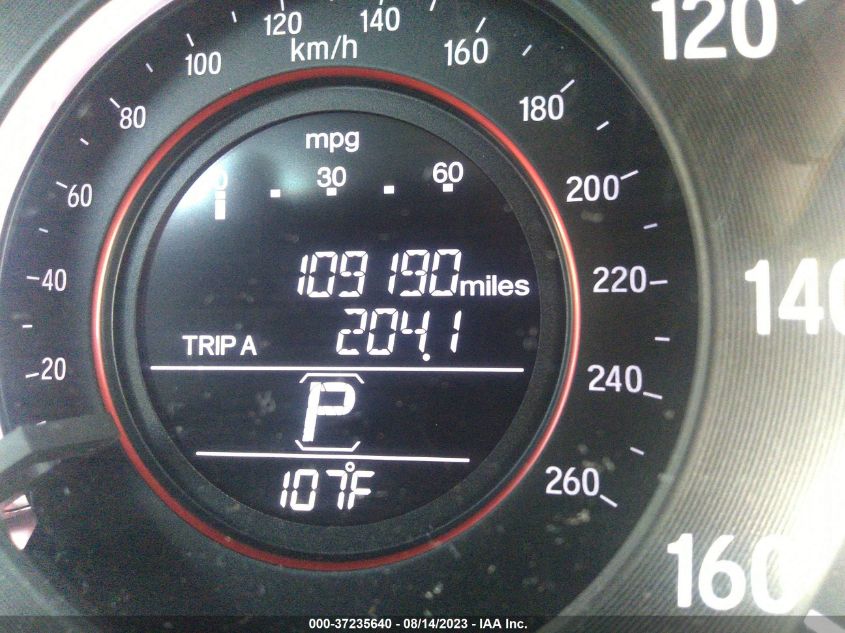 2017 HONDA ACCORD SEDAN SPORT - 1HGCR2F5XHA187286