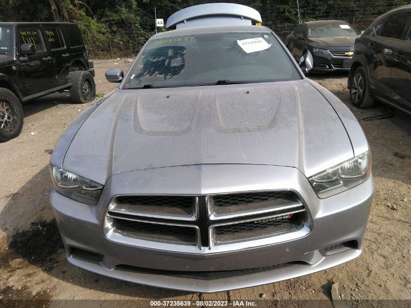 2014 DODGE CHARGER SE - 2C3CDXBG6EH312304