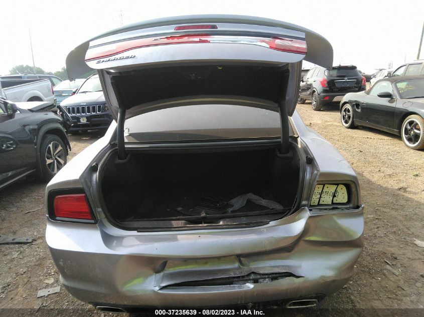 2014 DODGE CHARGER SE - 2C3CDXBG6EH312304