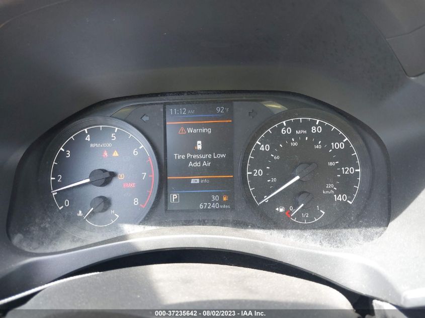 2021 NISSAN ALTIMA 2.5 S - 1N4BL4BV0MN357239