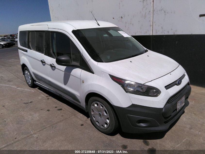 2018 FORD TRANSIT CONNECT WAGON XL - NM0GE9E76J1344600