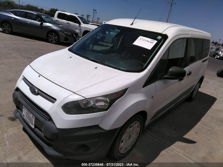 2018 FORD TRANSIT CONNECT WAGON XL - NM0GE9E76J1344600