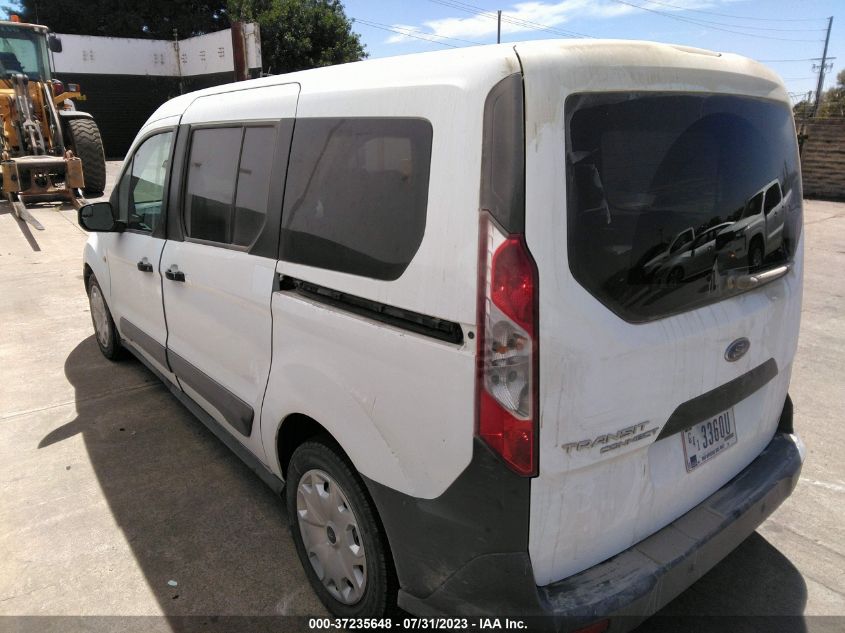 2018 FORD TRANSIT CONNECT WAGON XL - NM0GE9E76J1344600