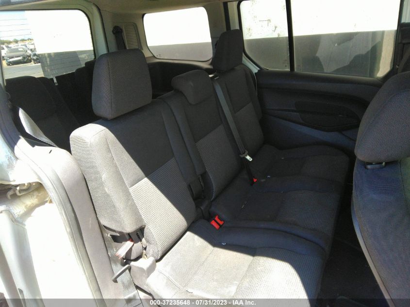 2018 FORD TRANSIT CONNECT WAGON XL - NM0GE9E76J1344600