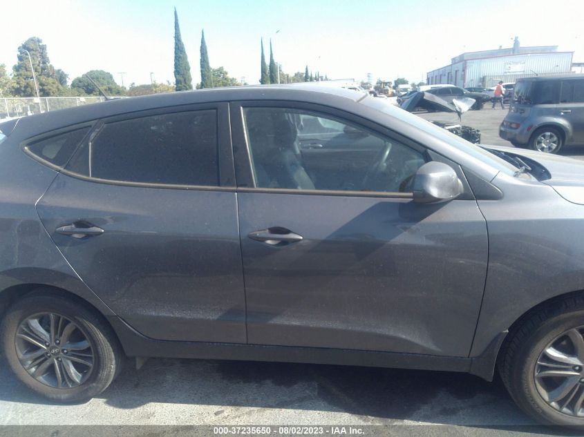 2015 HYUNDAI TUCSON GLS - KM8JT3AF0FU964918