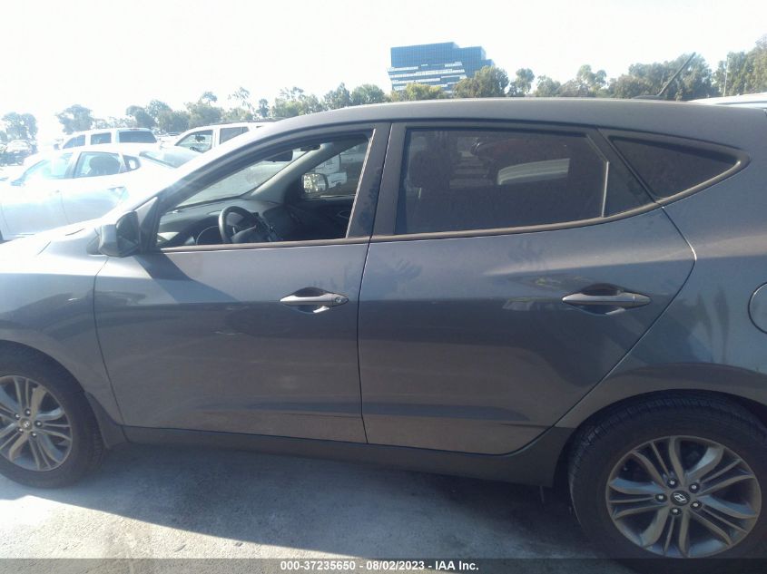 2015 HYUNDAI TUCSON GLS - KM8JT3AF0FU964918