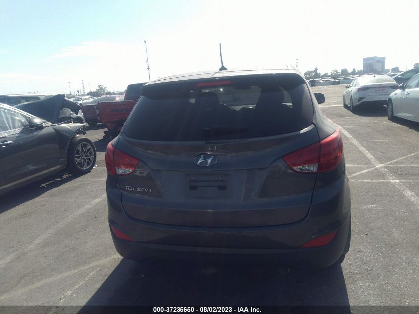 2015 HYUNDAI TUCSON GLS - KM8JT3AF0FU964918