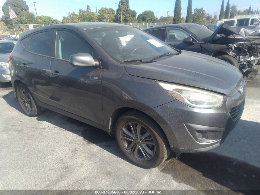 2015 HYUNDAI TUCSON GLS - KM8JT3AF0FU964918