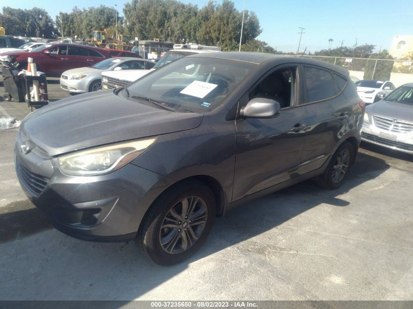 2015 HYUNDAI TUCSON GLS - KM8JT3AF0FU964918