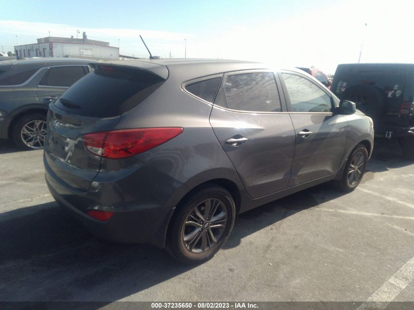 2015 HYUNDAI TUCSON GLS - KM8JT3AF0FU964918