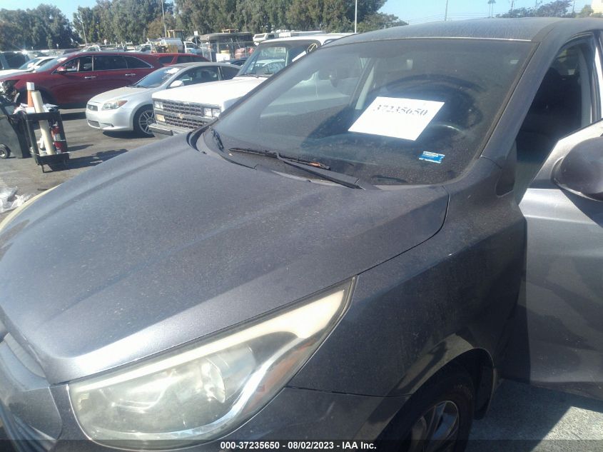 2015 HYUNDAI TUCSON GLS - KM8JT3AF0FU964918