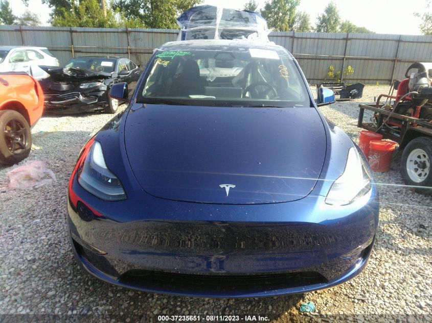 2023 TESLA MODEL Y - 7SAYGDEE7PF803431