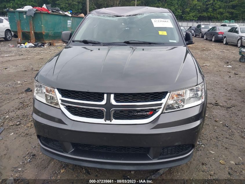 2015 DODGE JOURNEY AMERICAN VALUE PKG - 3C4PDCAB7FT548061