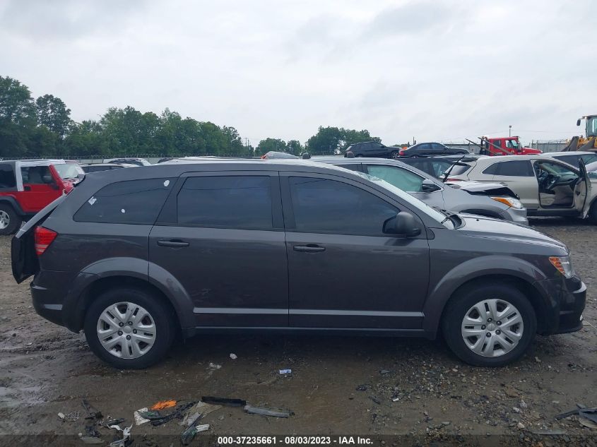 2015 DODGE JOURNEY AMERICAN VALUE PKG - 3C4PDCAB7FT548061