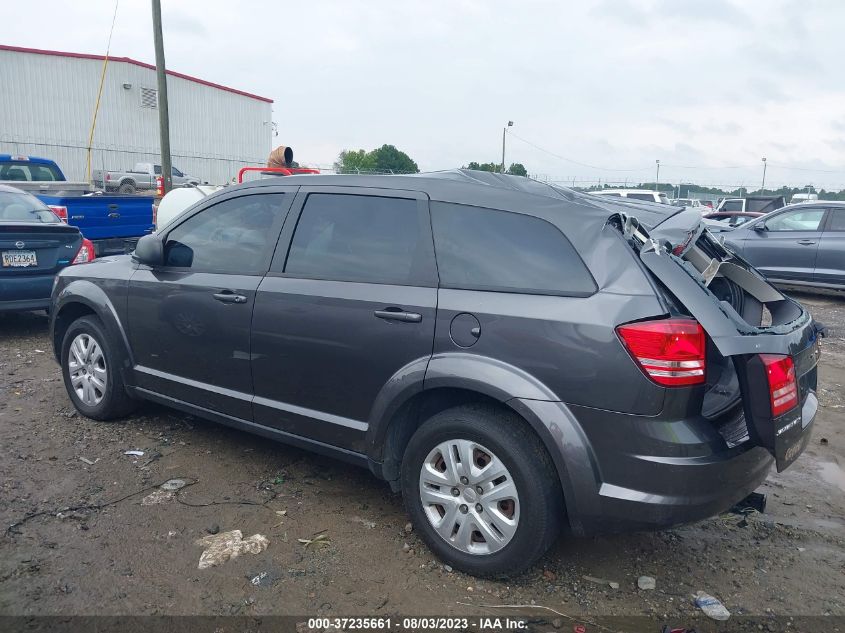 2015 DODGE JOURNEY AMERICAN VALUE PKG - 3C4PDCAB7FT548061