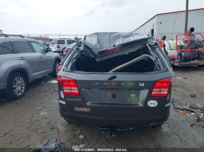 2015 DODGE JOURNEY AMERICAN VALUE PKG - 3C4PDCAB7FT548061