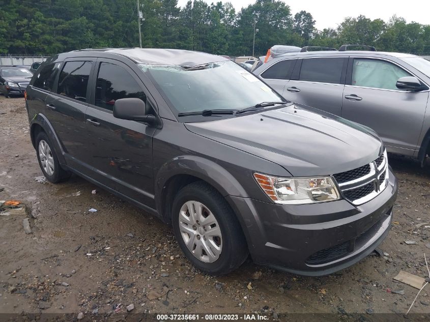 2015 DODGE JOURNEY AMERICAN VALUE PKG - 3C4PDCAB7FT548061