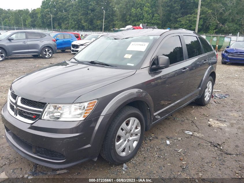 2015 DODGE JOURNEY AMERICAN VALUE PKG - 3C4PDCAB7FT548061
