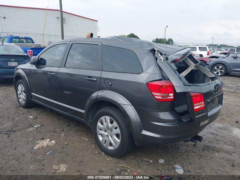 2015 DODGE JOURNEY AMERICAN VALUE PKG - 3C4PDCAB7FT548061