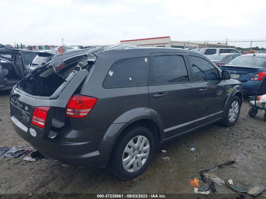 2015 DODGE JOURNEY AMERICAN VALUE PKG - 3C4PDCAB7FT548061