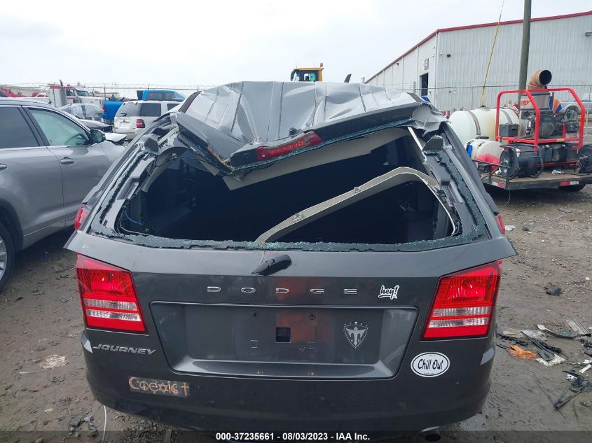 2015 DODGE JOURNEY AMERICAN VALUE PKG - 3C4PDCAB7FT548061
