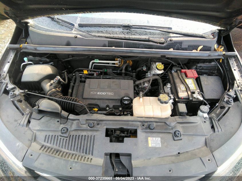 2020 CHEVROLET TRAX LS - KL7CJKSB3LB055763