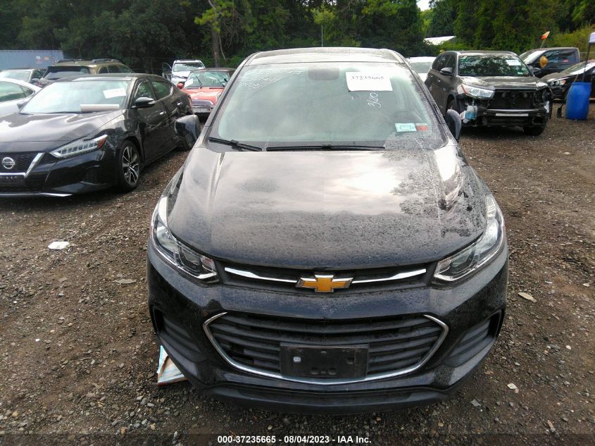 2020 CHEVROLET TRAX LS - KL7CJKSB3LB055763