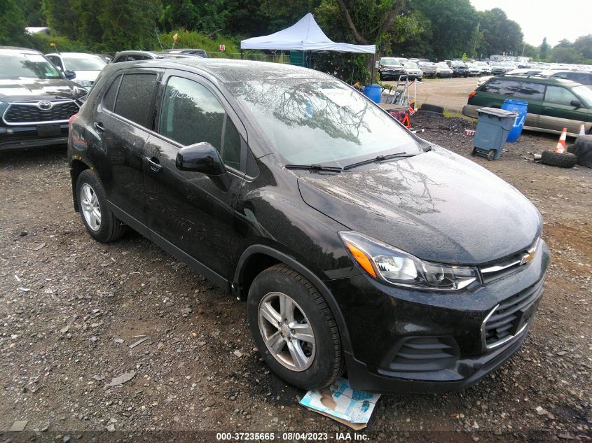 2020 CHEVROLET TRAX LS - KL7CJKSB3LB055763