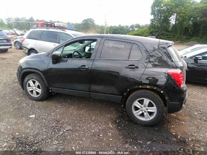 2020 CHEVROLET TRAX LS - KL7CJKSB3LB055763